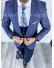 Sacou barbati in carouri slim fit B5596 P20-5.1